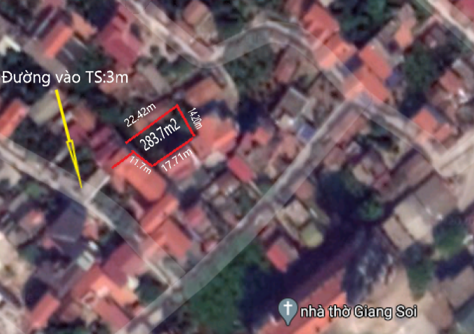 Đất ở tại thôn Giang Soi, xã Đồng Tiến, huyện Ứng Hòa, thành phố Hà Nội.