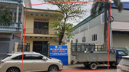 Chính Chủ cần bán khu nhà đất sau Khách sạn Thiên Ý (Đường Nguyễn Khắc Viện), phường Trường Thi, thành phố Thanh Hóa.