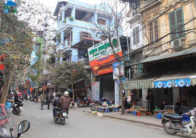 CHÍNH CHỦ BÁN NHÀ MẶT PHỐ HÒE NHAI BA ĐÌNH