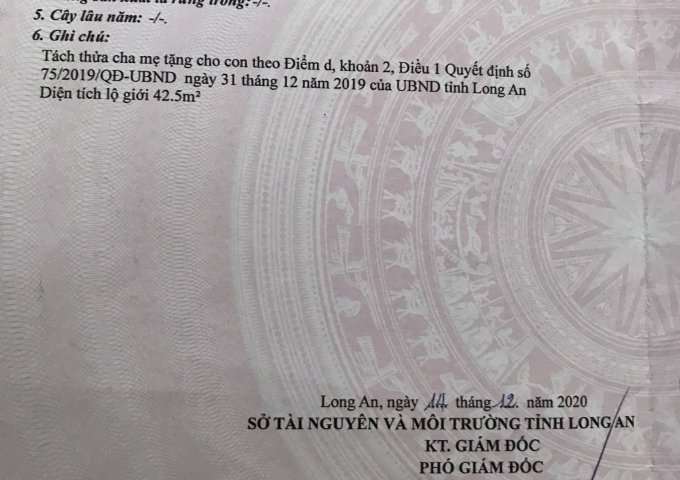 CHÍNH CHỦ CẦN BÁN 85M2 ĐẤT TẠI XÃ ĐỨC LẬP THƯỢNG, HUYỆN ĐỨC HÒA, LONG AN.