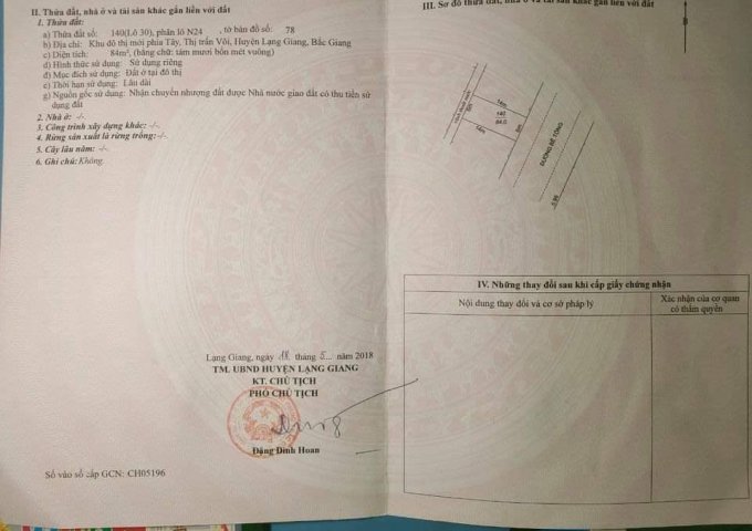 Bán Đất  ở rùa vàng lạng giang, làn 3 giai đoạn 1, đã có sổ, tình hình covid nên muốn bán gấp, Liên hệ: 0987460162 