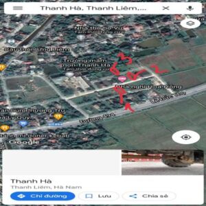 Chính chủ cần bán gấp 4 lô đất gần trường mầm non Thanh Hà, huyện Thanh Liêm.