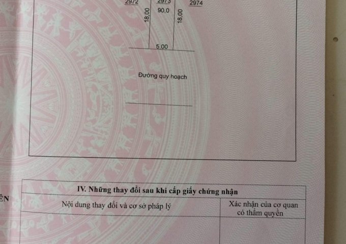 BÁN ĐẤT TẠI XÃ QUYẾT THẮNG, TP THÁI NGUYÊN