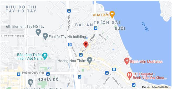Chính chủ cho thuê nhà 7 tầng mặt phố Lạc Long Quân, Tây Hồ, Hà Nội.