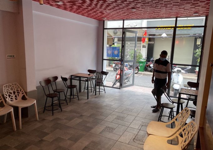 Cho thuê mặt bằng HXH số 135 - Trần Hưng Đạo - Quận 1