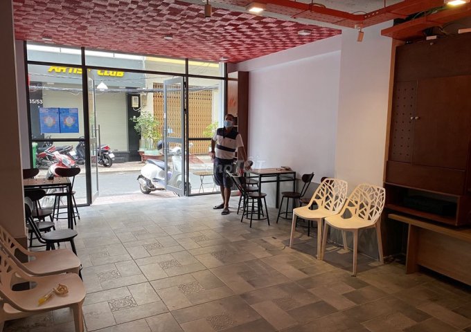 Cho thuê mặt bằng HXH số 135 - Trần Hưng Đạo - Quận 1