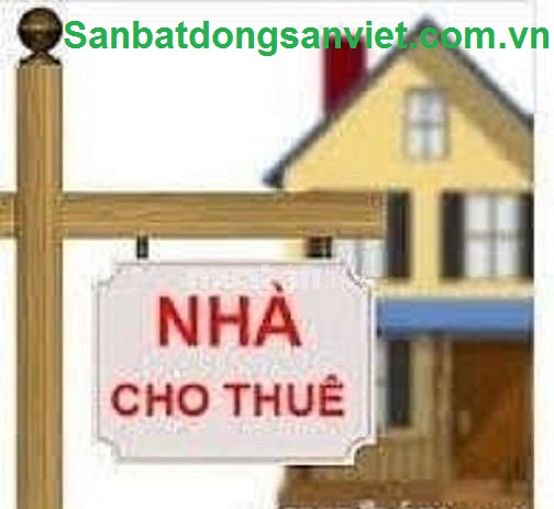 Cho thuê nhà 28D Phạm Hồng Thái, Ba Đình, 40tr; 0913209001