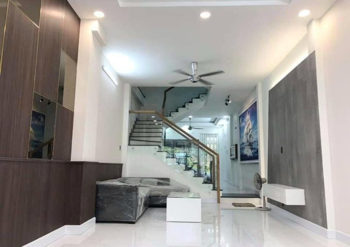 Nhà mới hẽm HXH Bùi Thị Xuân, 4x15 60 m2, , Giá nhỉnh 7 tỷ