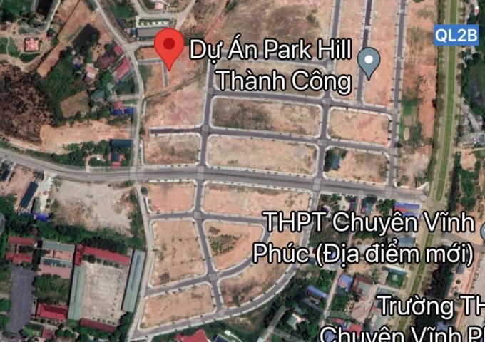 Bán ô đất thôn Tấm, Định Trung, Vĩnh Yên:0397527093 giá 1,06 tỷ -