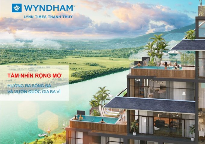 Bán căn tại Dự án Wyndham Thanh Thủy Hotels & Resorts, Thanh Thủy,  Phú Thọ diện tích 36m2  giá 1 Tỷ