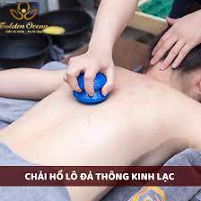 Massage chải thông kinh lạc﻿