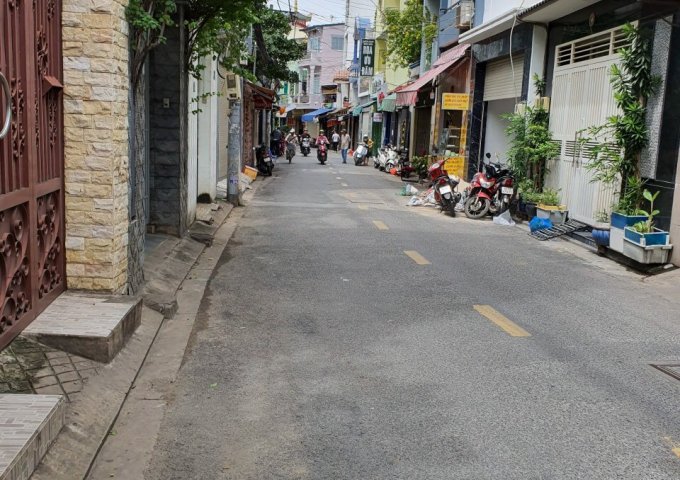 Bán nhà HXH Buôn Bán Cô Giang Phú Nhuận DT 4x26 vuông vắn CN 100m2