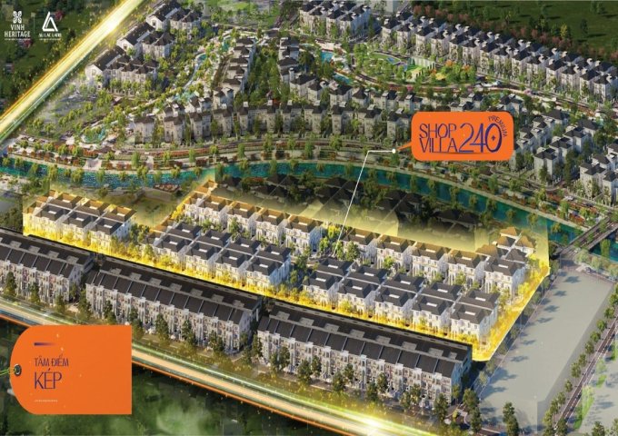 BIỆT THỰ MUA SẮM - SHOP VILLA 240M PREMIUM - NHÂN ĐÔI GIÁ TRỊ THƯỢNG HẠNG
