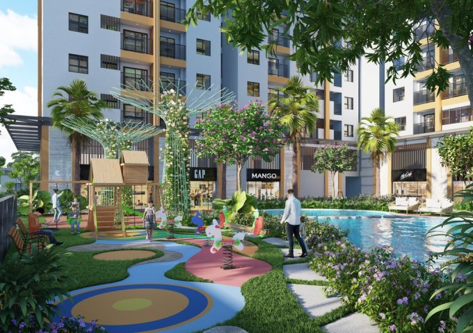Căn hộ chung cư mặt tiền Lê Thị Trung giá chỉ từ 23tr/m2 đẹp nhất Thuận An. LH 0966966548
