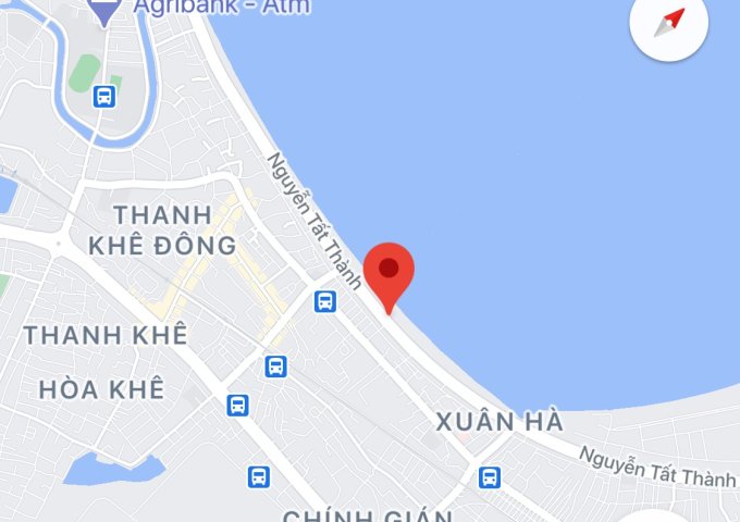 Bán đất đường Nguyễn Tất Thành, Phường Xuân Hà, Quận Thanh Khê. DT: 125 m2. Giá: 11.2 tỷ
