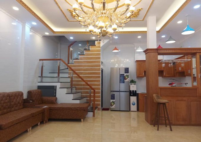 Nhà đẹp Bao nội thất Quận Tân Bình, 4 tầng khu VIP