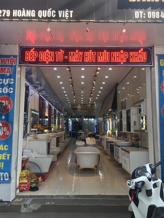 Chính chủ cho thuê cửa hàng nhà 2 mặt tiền tại 279 Hoàng Quốc Việt- Cầu Giấy- Hà Nội.