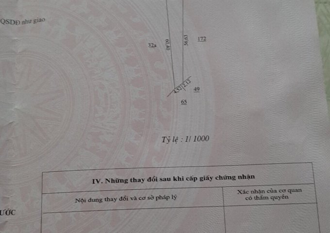 CẦN BÁN LÔ ĐẤT MẶT TIỀN ĐƯỜNG LÊ QUÝ ĐÔN – KP XUÂN LỘC – P. TÂN XUÂN – TX ĐỒNG XOÀI. LIÊN HỆ: 0979340303