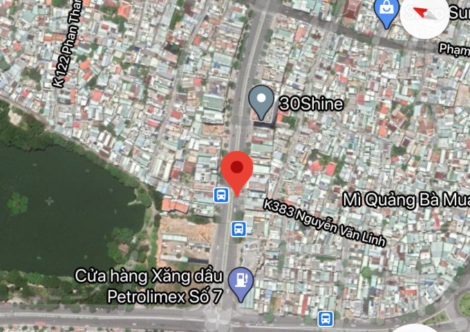 Bán đất đường Nguyễn Văn Linh, Phường Thạc Gián, Quận Thanh Khê. DT: 275 m2. Giá: 74 tỷ