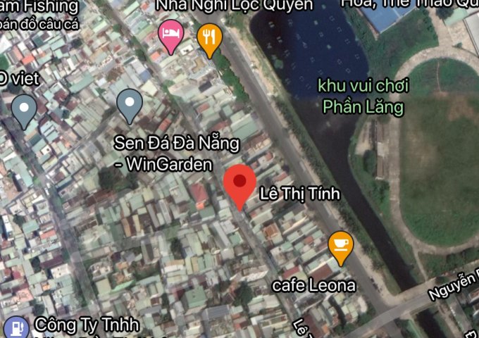 Bán đất đường Lê Thị Tính, Phường An Khê, Quận Thanh Khê. DT: 93 m2. Giá: 3.9 tỷ