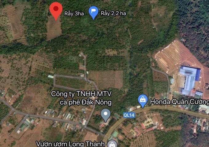 Chính chủ bán 2 lô đất gần nhau tại xã Quảng Tín, huyện Đắk R’rấp, tỉnh Đắk Nông