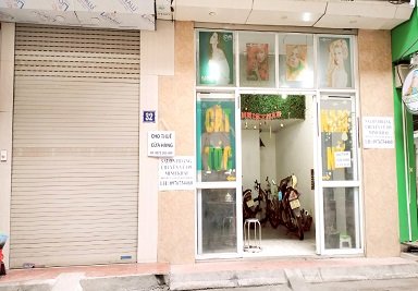 Cho thuê cửa hàng kinh doanh, cừa hàng ở Số 32 ngã tư chợ Gốc Đề, Minh Khai, Hoàng Mai (ngã tư đầu tiên khi vào chợ)
