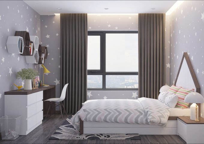 Cho thuê căn hộ chung cư tại Dự án Toà nhà 93 Lò Đúc - Kinh Đô Tower, Hai Bà Trưng,  Hà Nội diện tích 98m2 3 ngủ full đồ  giá 14 Triệu/tháng
