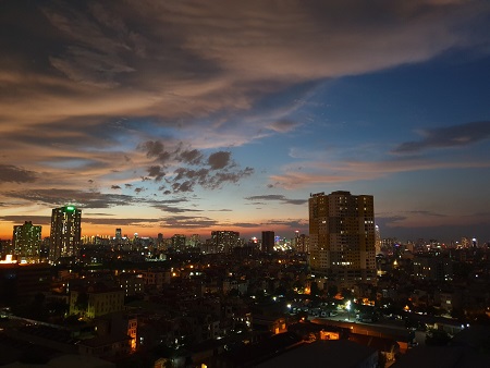 Chính chủ cần cho thuê căn hộ tầng trung view đẹp tại Hồng Hà Tower 89 Thịnh Liệt- Hoàng Mai – Hà Nội.