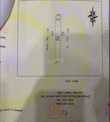 BÁN ĐẤT MẶT TIỀN QUỐC LỘ 20 HUYỆN ĐẠ HOAI - LÂM ĐỒNG.HOTLINE:0927282828
BÁN ĐẤT MẶT TIỀN QUỐC LỘ 20 HUYỆN ĐẠ HOAI - LÂM ĐỒNG.HOTLINE:0927282828