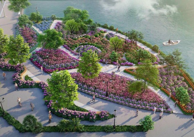 Chính chủ cần bán gấp lô đất ngoại giao liền kề và biệt thự dự án Thanh Sơn Riverside Garden