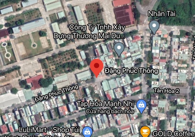 Bán đất đường Đặng Phúc Thông, Phường An Khê, Quận Thanh Khê. DT: 85 m2. Giá: 3.2 tỷ