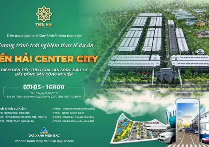 Ra mắt Tiền Hải center city - Thái Bình