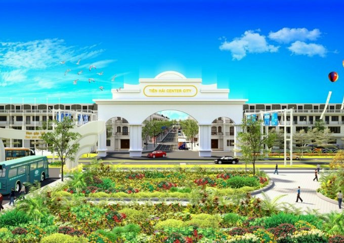Ra mắt Tiền Hải center city - Thái Bình