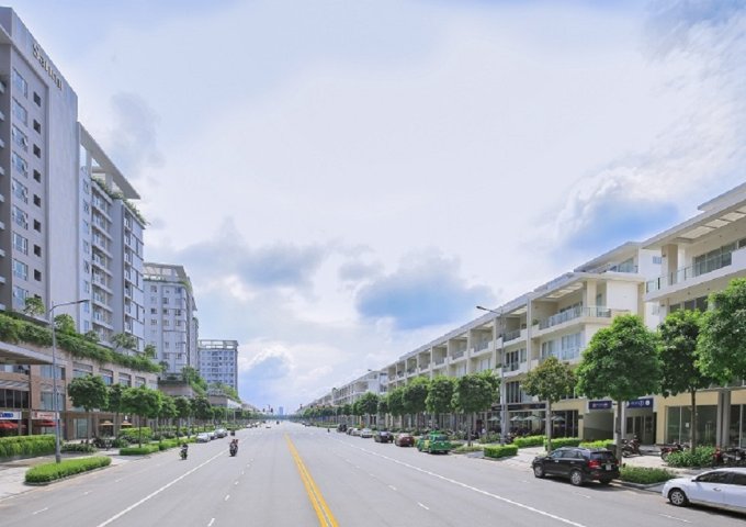 Bán nhà phố đường Nguyễn Cơ Thạch, KĐT Sala Đại Quang Minh