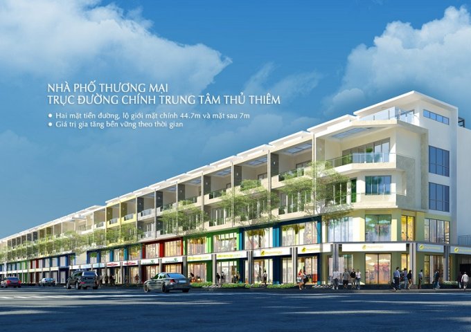 Bán nhà phố đường Nguyễn Cơ Thạch, KĐT Sala Đại Quang Minh