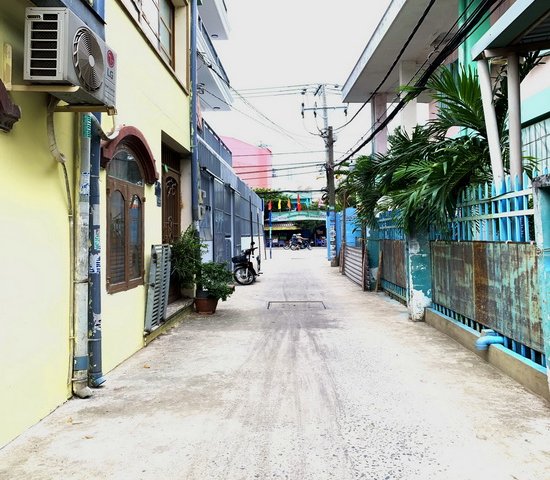 Lô Đất Thổ Cư Mặt Tiền Hẻm 3m Huỳnh Tấn Phát, P.Phú Thuận, Quận 7
