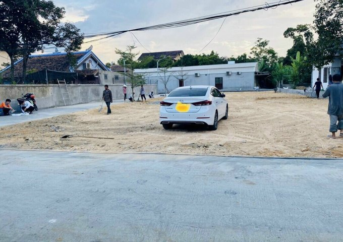 Bán đất phân lô thành phố huế kiệt ô tô Nguyễn Phúc Nguyên ngang 6m