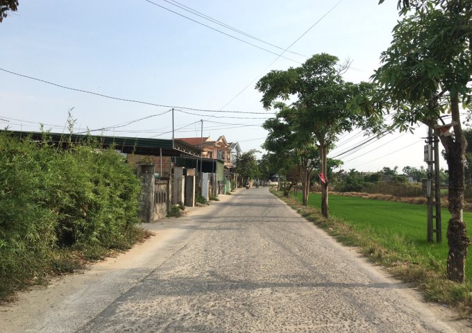 Bán đất 200m2 KQH Triều Thủy, Xã Phú An, Phú Vang, Huế. 