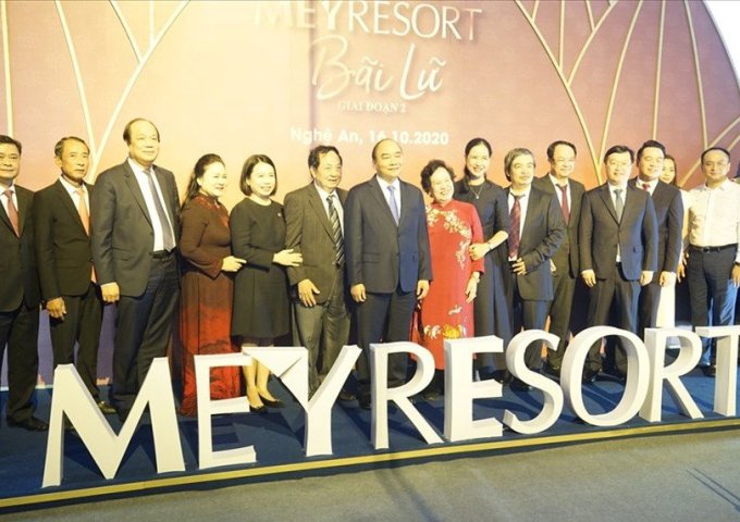 RA MẮT PHÂN KHU VILLA VIEW BIỂN ĐẸP NHẤT MEYRESORT BÃI LỮ NGHỆ AN - MEYRESORT LOTUS SIGNATURE NGHE AN BEACH RESORT