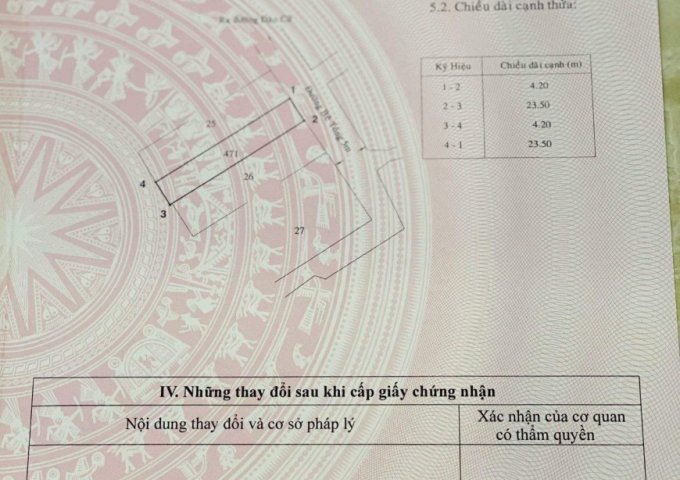 CHÍNH CHỦ CẦN BÁN LÔ ĐẤT TẠI CẦN THẠNH - TRUNG TÂM HUYỆN CẦN GIỜ - TP.HCM