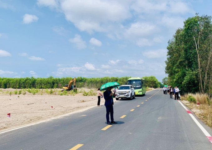 120m2 mặt tiền đường biển Hồ Tràm, ngay cổng sân bay Lộc An, thiên đường nghỉ dưỡng BR VT