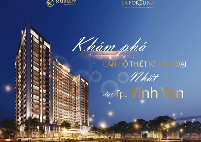 Chung cư La Fortuna Vĩnh Yên