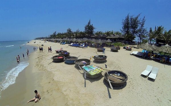 Đất Biển An Bàng - Hội An, Mặt tiền đường Nguyễn Phan Vinh, một mặt là Bãi biển rộng 20m