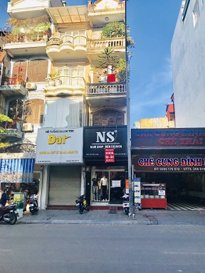 Chính chủ cho thuê cửa hàng và nhà riêng 4 tầng tại mặt phố Bạch Mai, Hai Bà Trưng, Hà Nội.