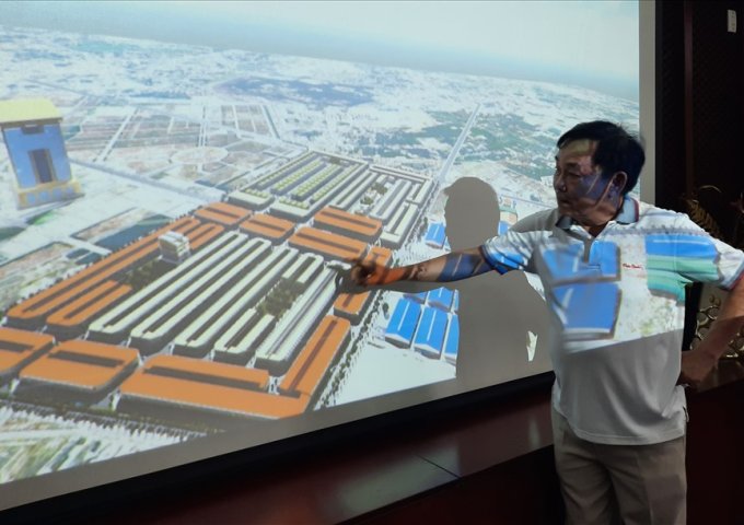Bán đất nền dự án Đại Nam tại Đường Võ Văn Kiệt, Thủ Dầu Một,  Bình Dương diện tích 135m2  giá 23,000,000 Triệu/m²