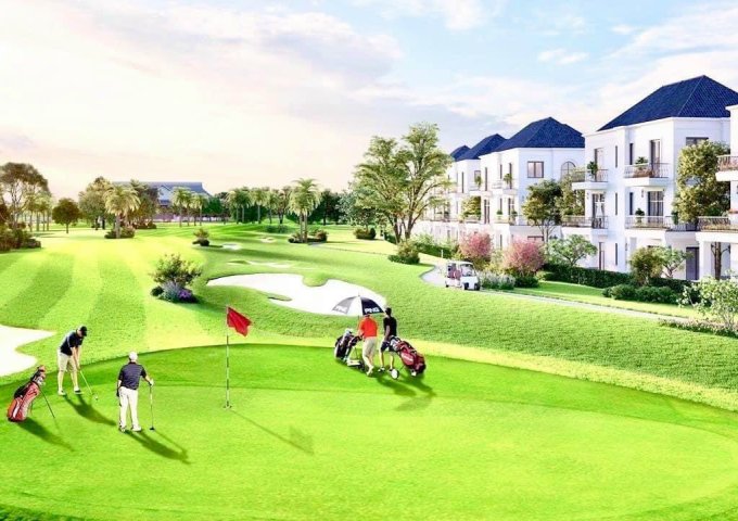 Đất nền trong sân golf Long Thành giá chỉ từ 15tr/m2, hạn tầng hoàn thiên.