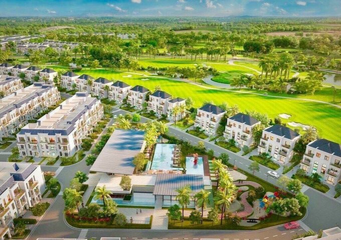 Đất nền trong sân golf Long Thành giá chỉ từ 15tr/m2, hạn tầng hoàn thiên.