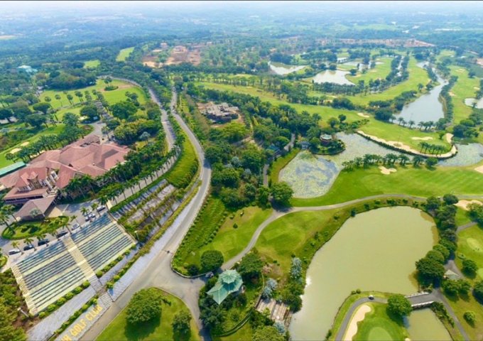 Đất nền trong sân golf Long Thành giá chỉ từ 15tr/m2, hạn tầng hoàn thiên.