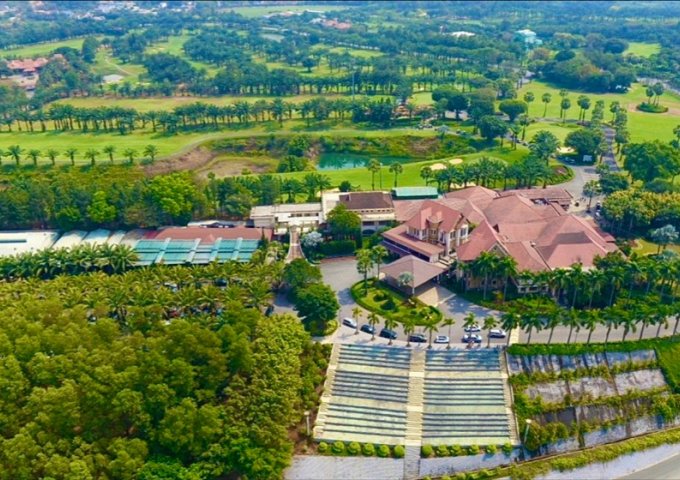Đất nền trong sân golf Long Thành giá chỉ từ 15tr/m2, hạn tầng hoàn thiên.