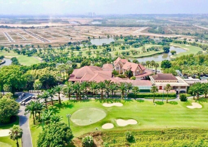 Đất nền trong sân golf Long Thành giá chỉ từ 15tr/m2, hạn tầng hoàn thiên.